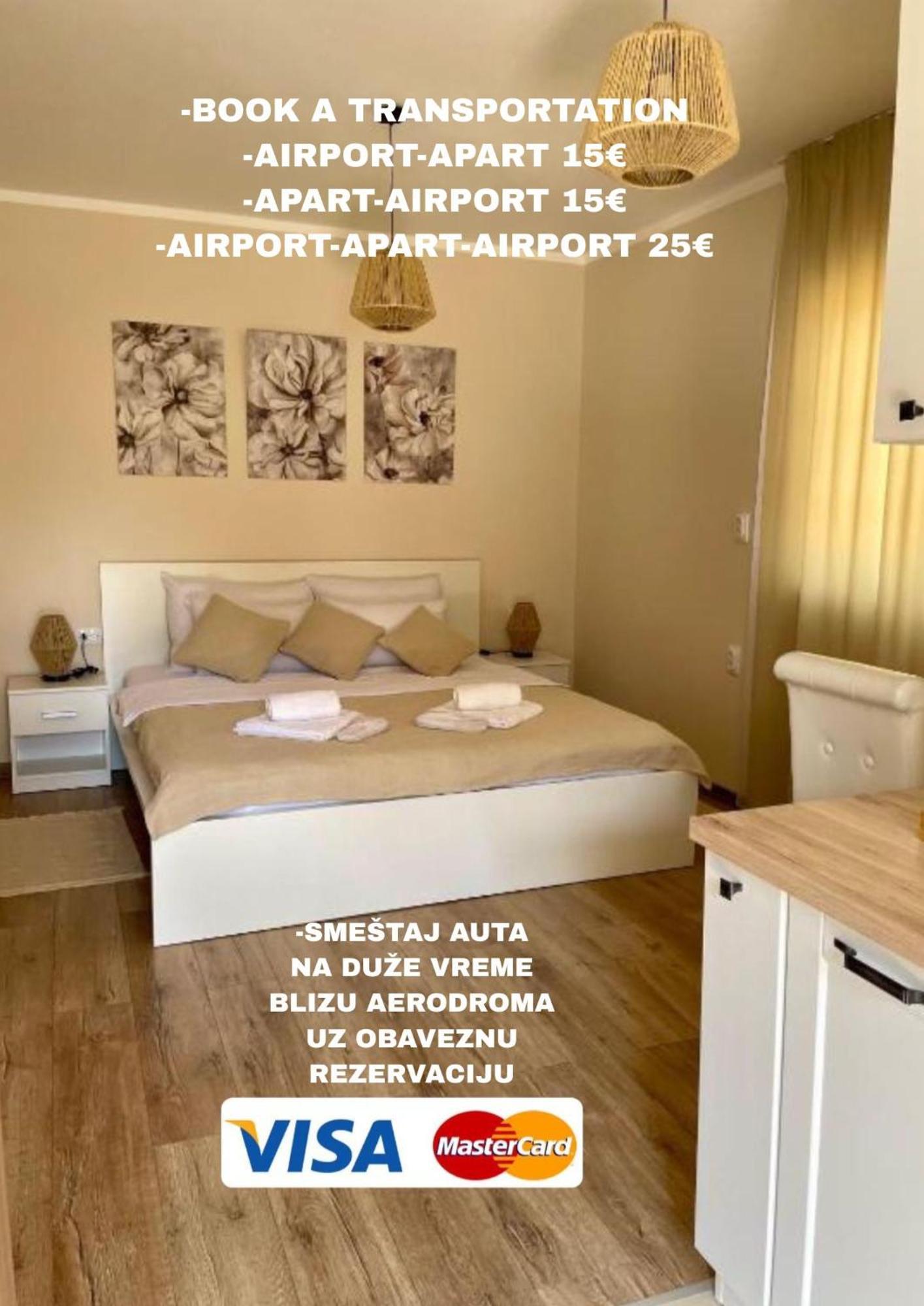 Airport Alexandra Apartment